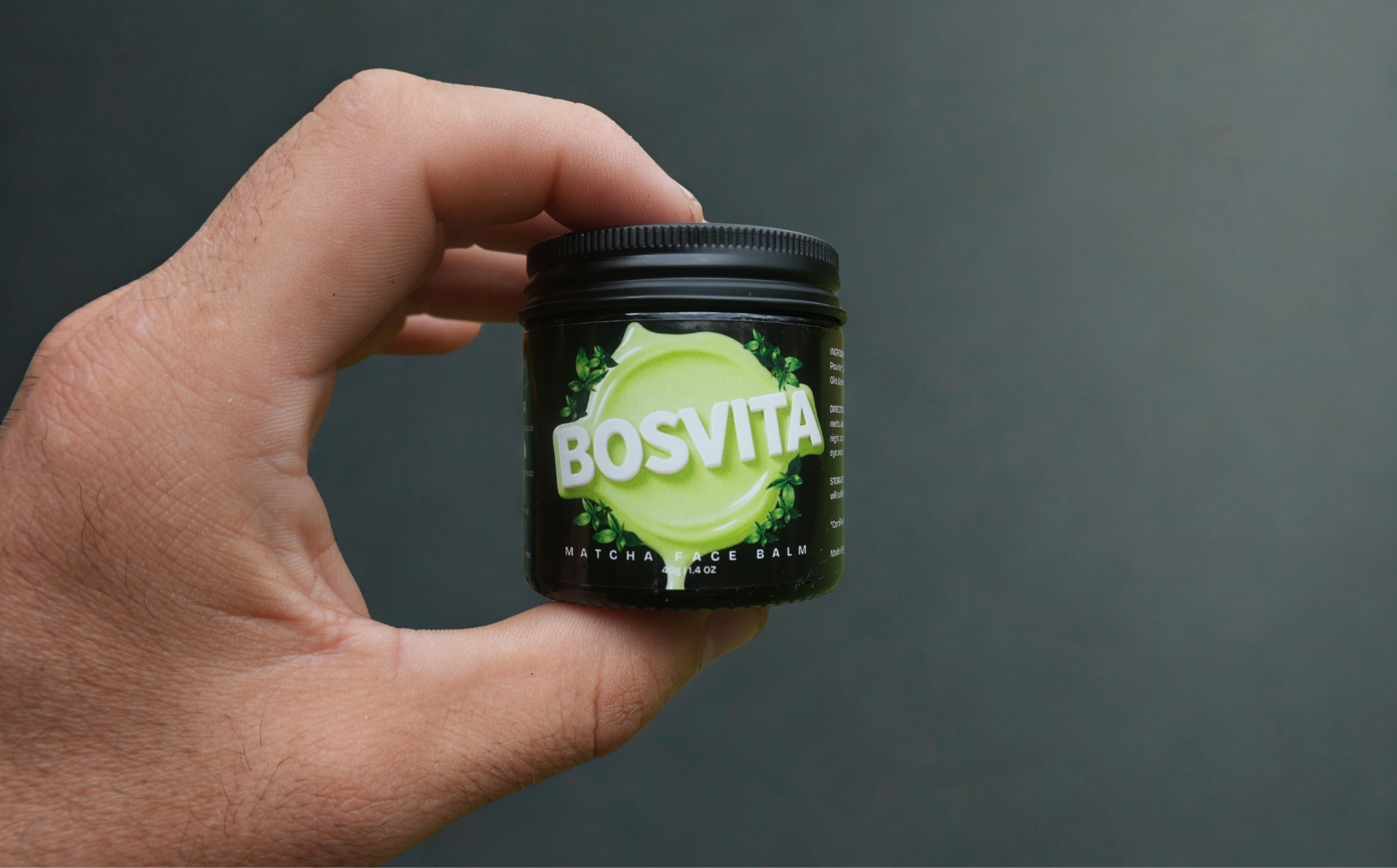 Matcha Face Balm