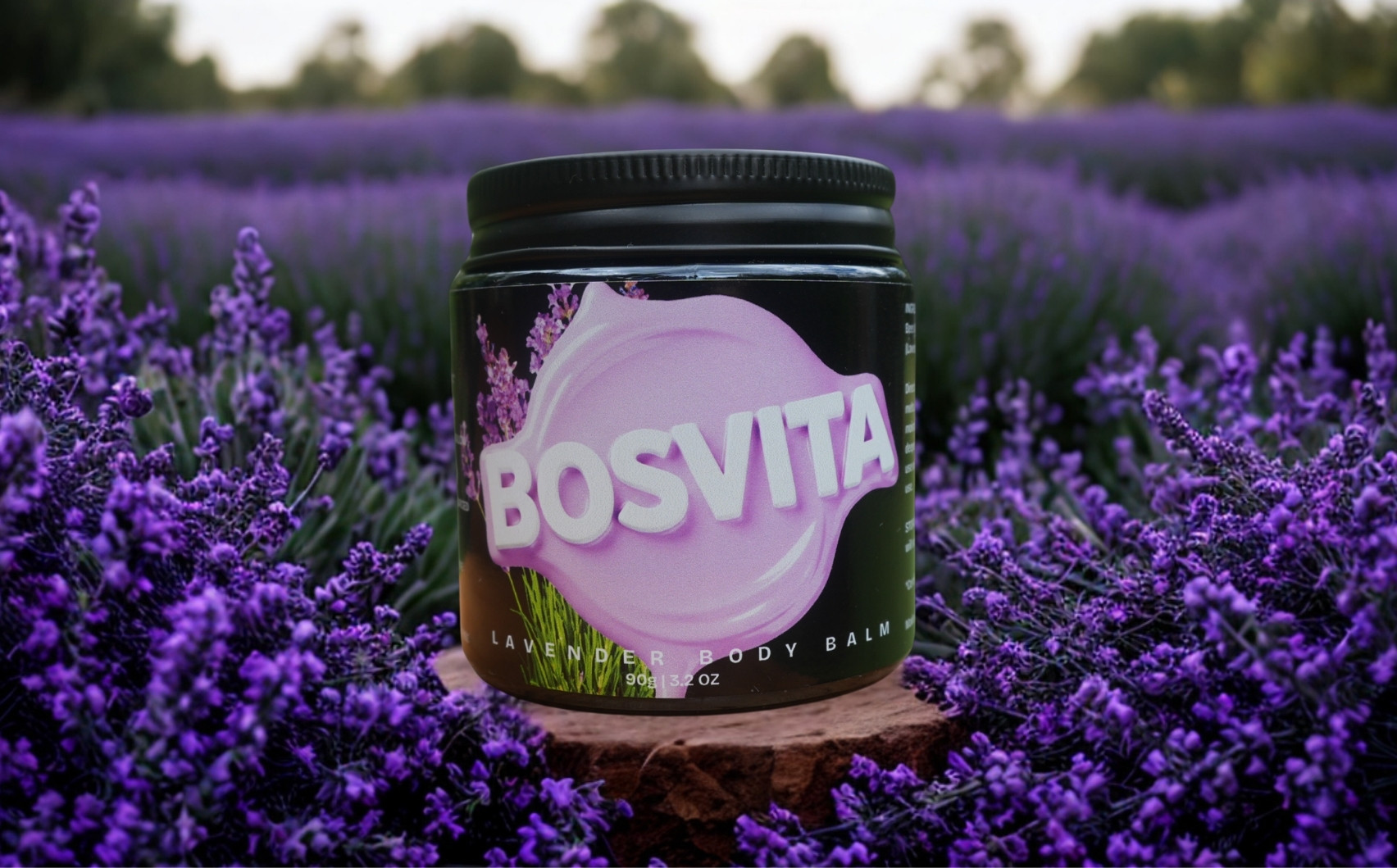 Lavender Body Balm