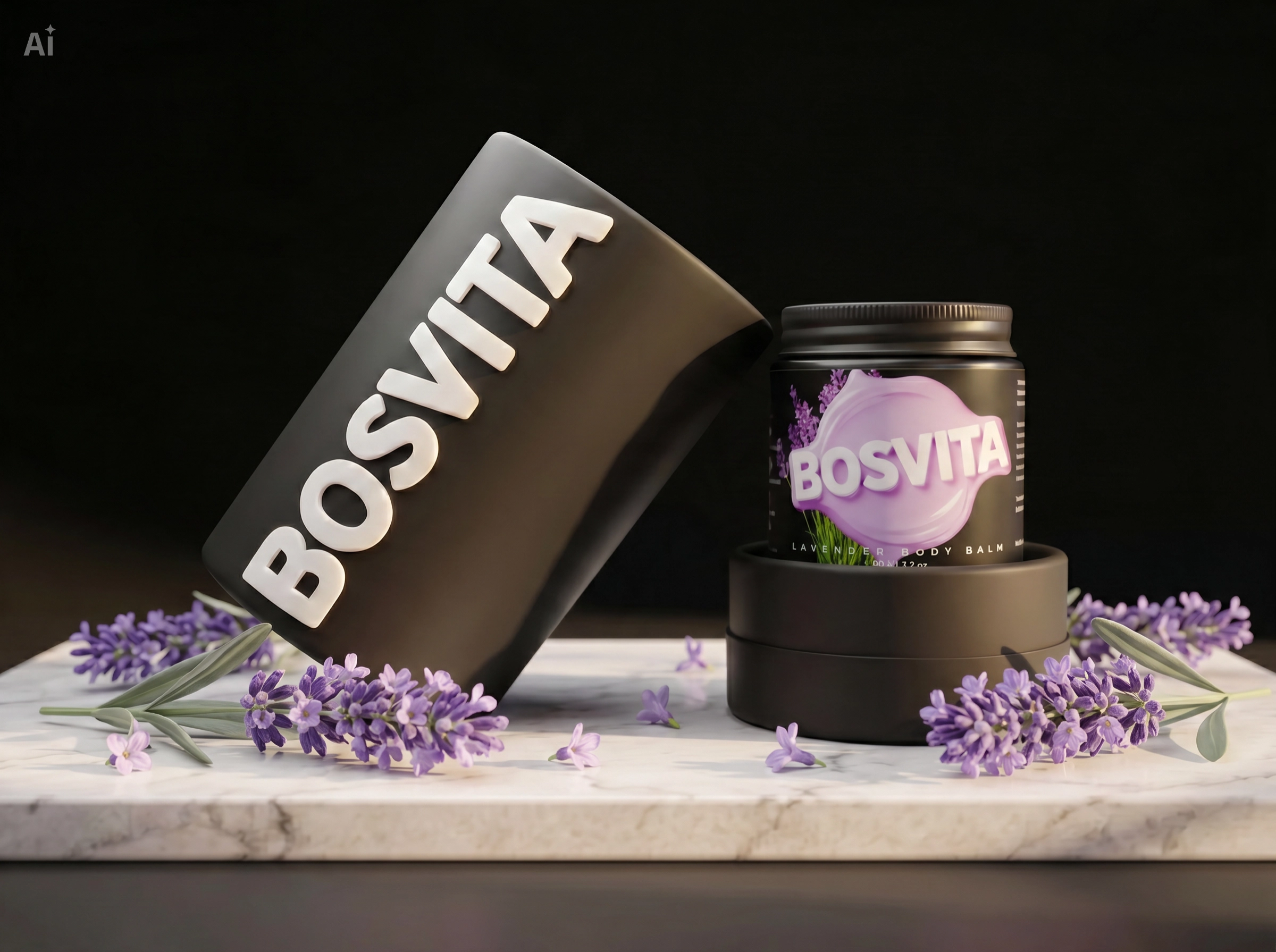 Lavender Body Balm Main Image