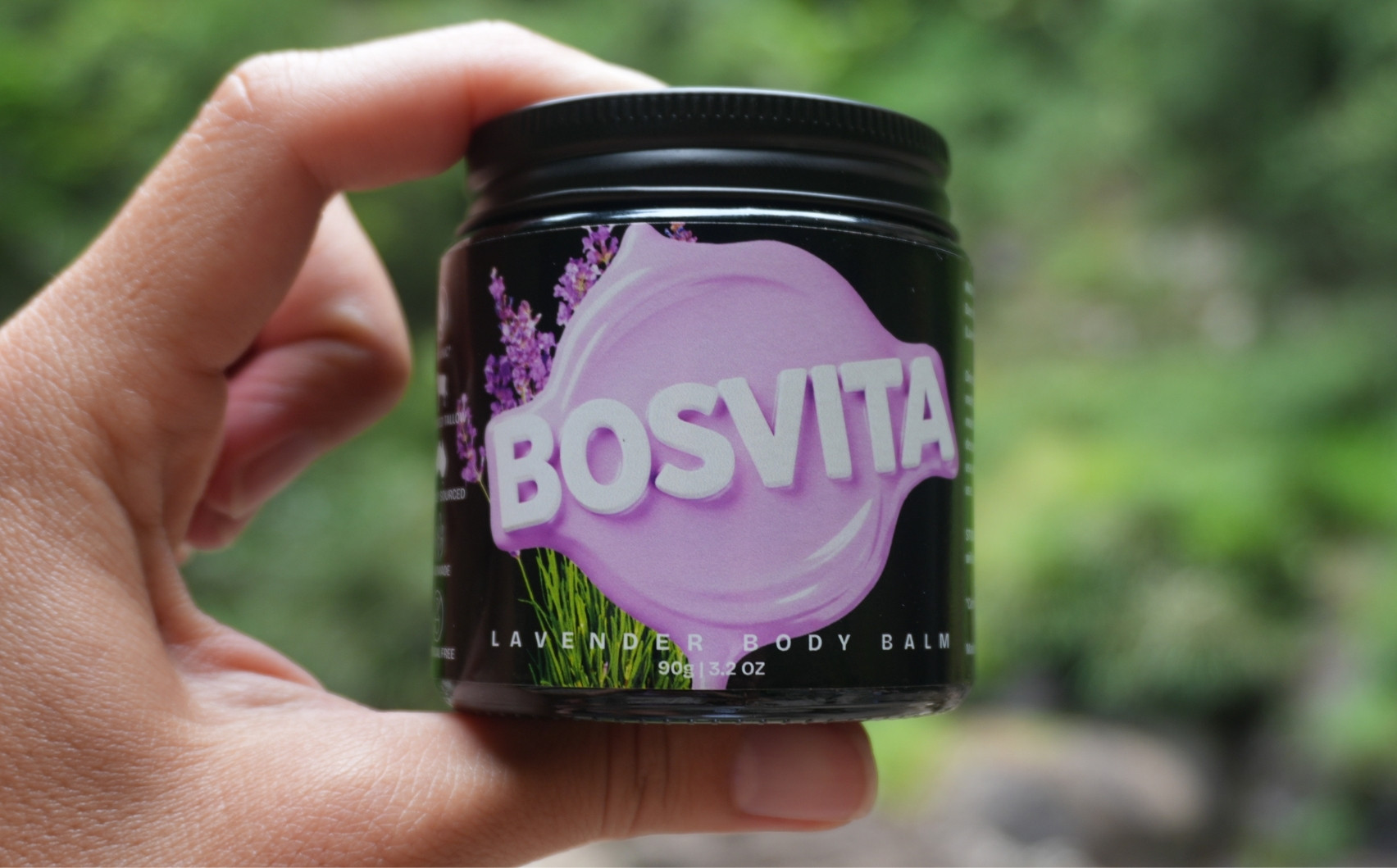 Lavender Body Balm
