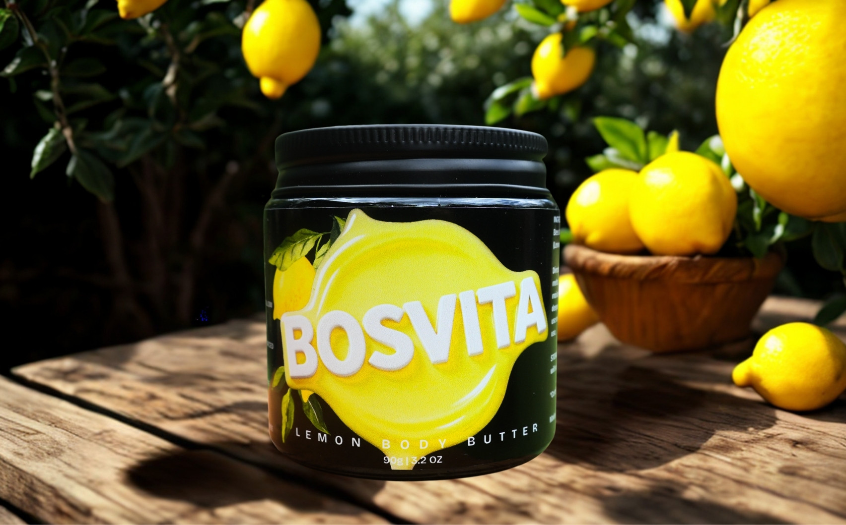 Lemon Body Butter