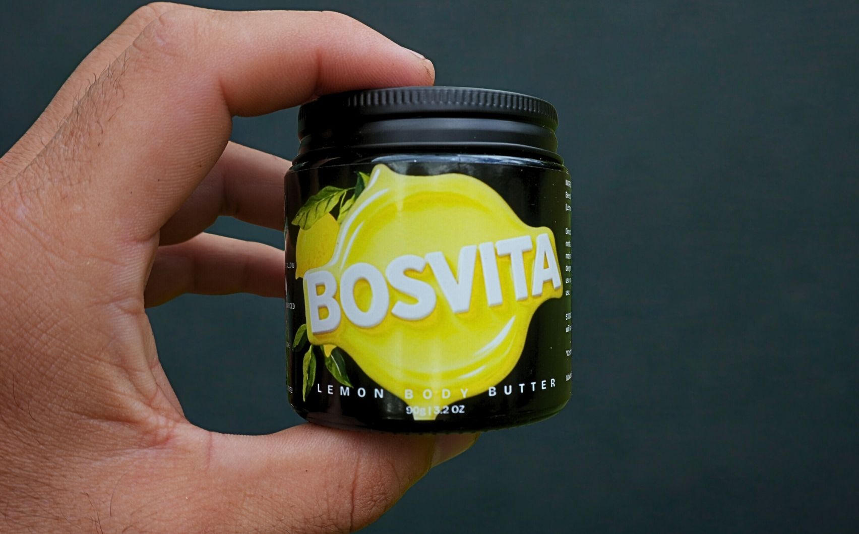 Lemon Body Butter