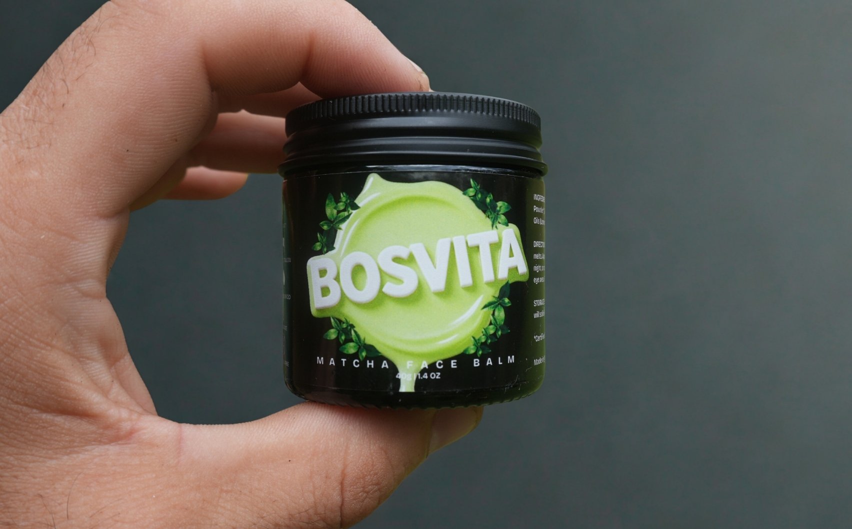 Matcha Face Balm