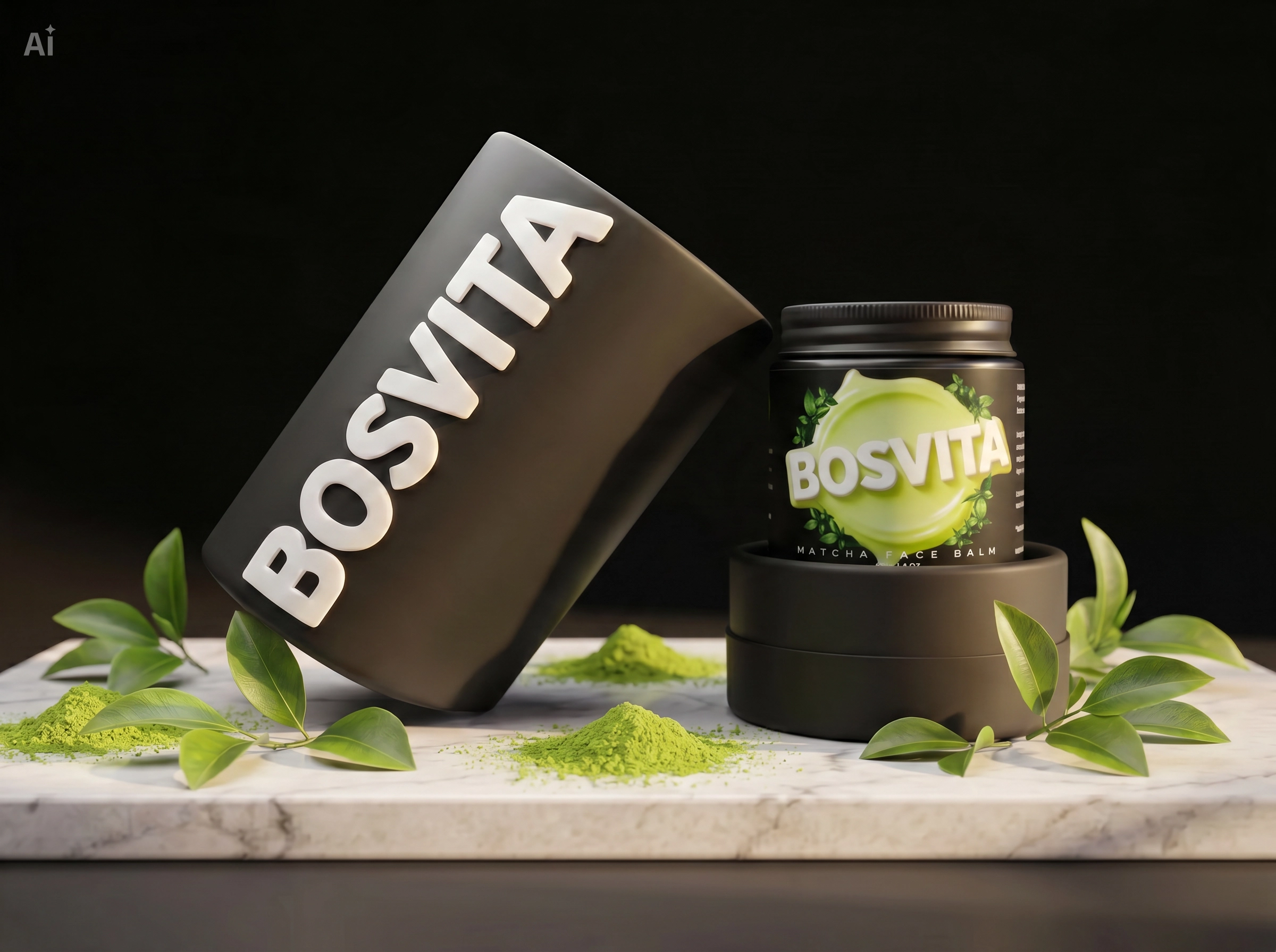 Matcha Face Balm Main Image