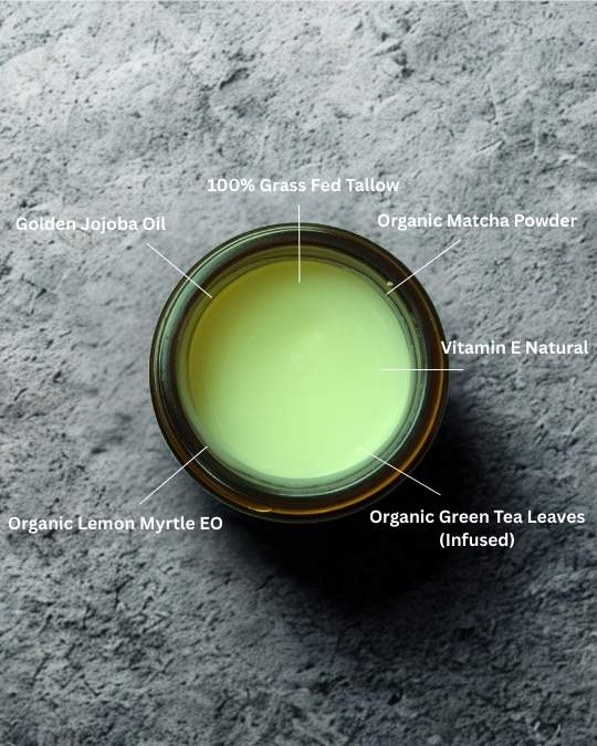 Matcha Face Balm