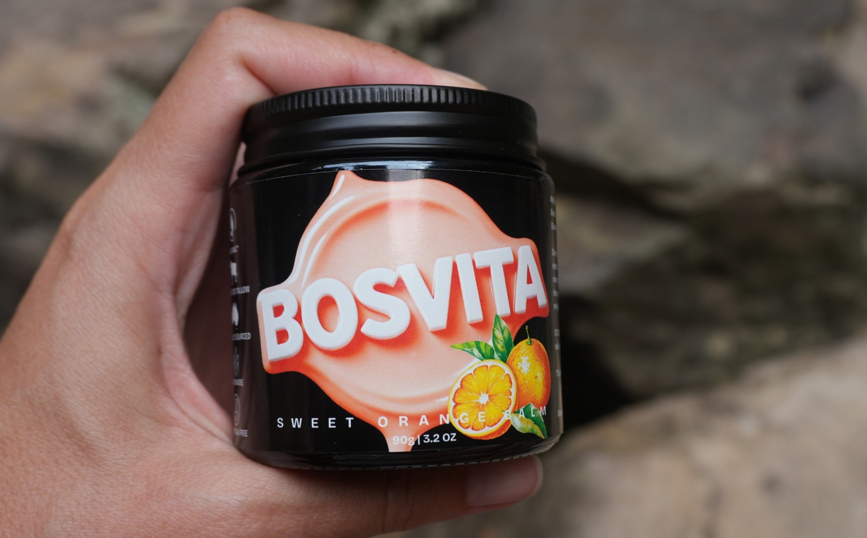 Sweet Orange Balm Hand